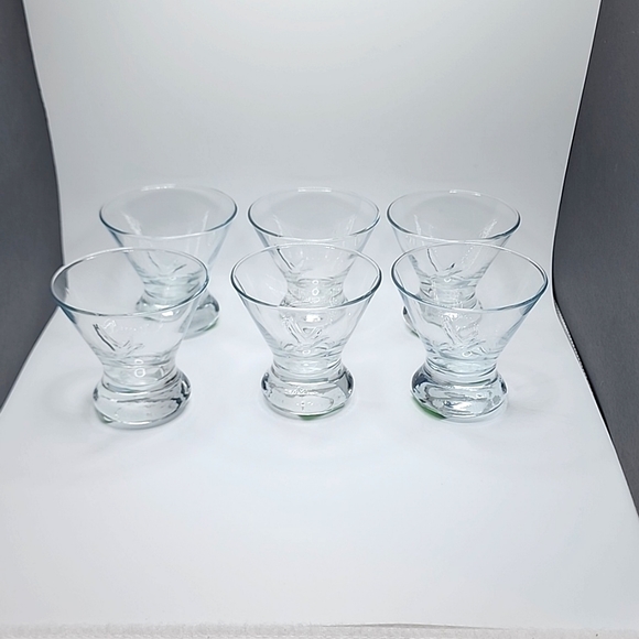 Grey Goose Other - GREY GOOSE VODKA Stemless MARTINI Cocktail Glass Special Edition